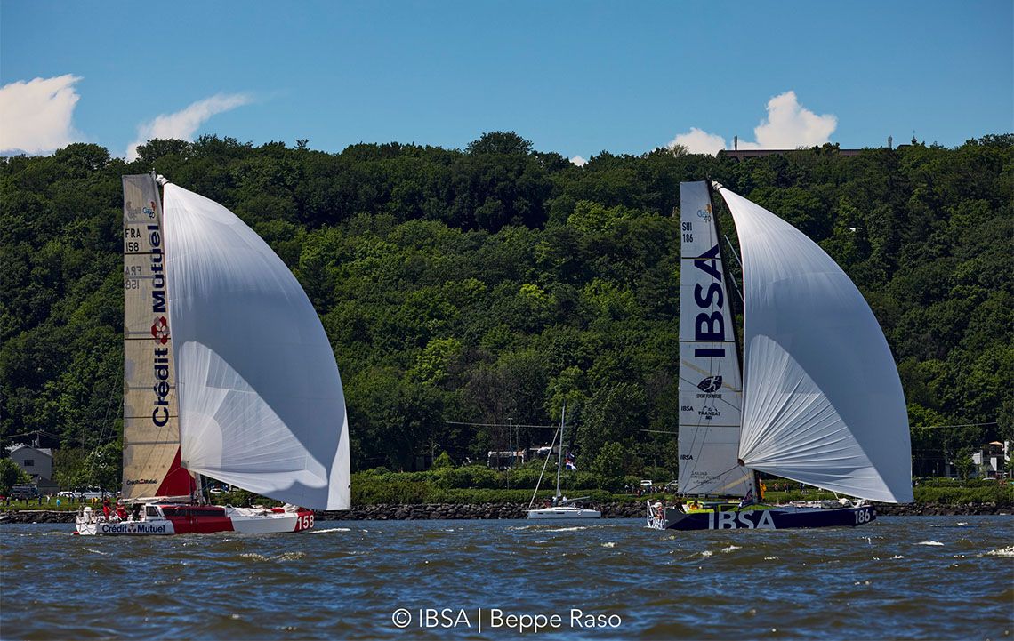 The Transat Québec SaintMalo has started IBSA Group